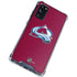 NHL Colorado Avalanche Solid Background Galaxy S20 FE Clear Case
